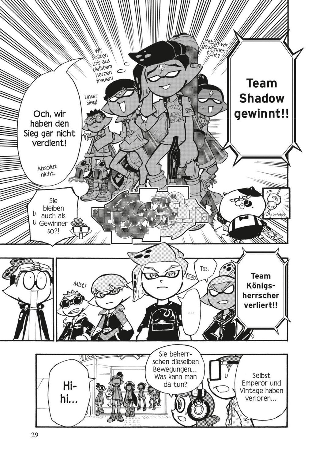 Bild: 9783551794451 | Splatoon 15 | Das Nintendo-Game als Manga! Ideal für Kinder und Gamer!