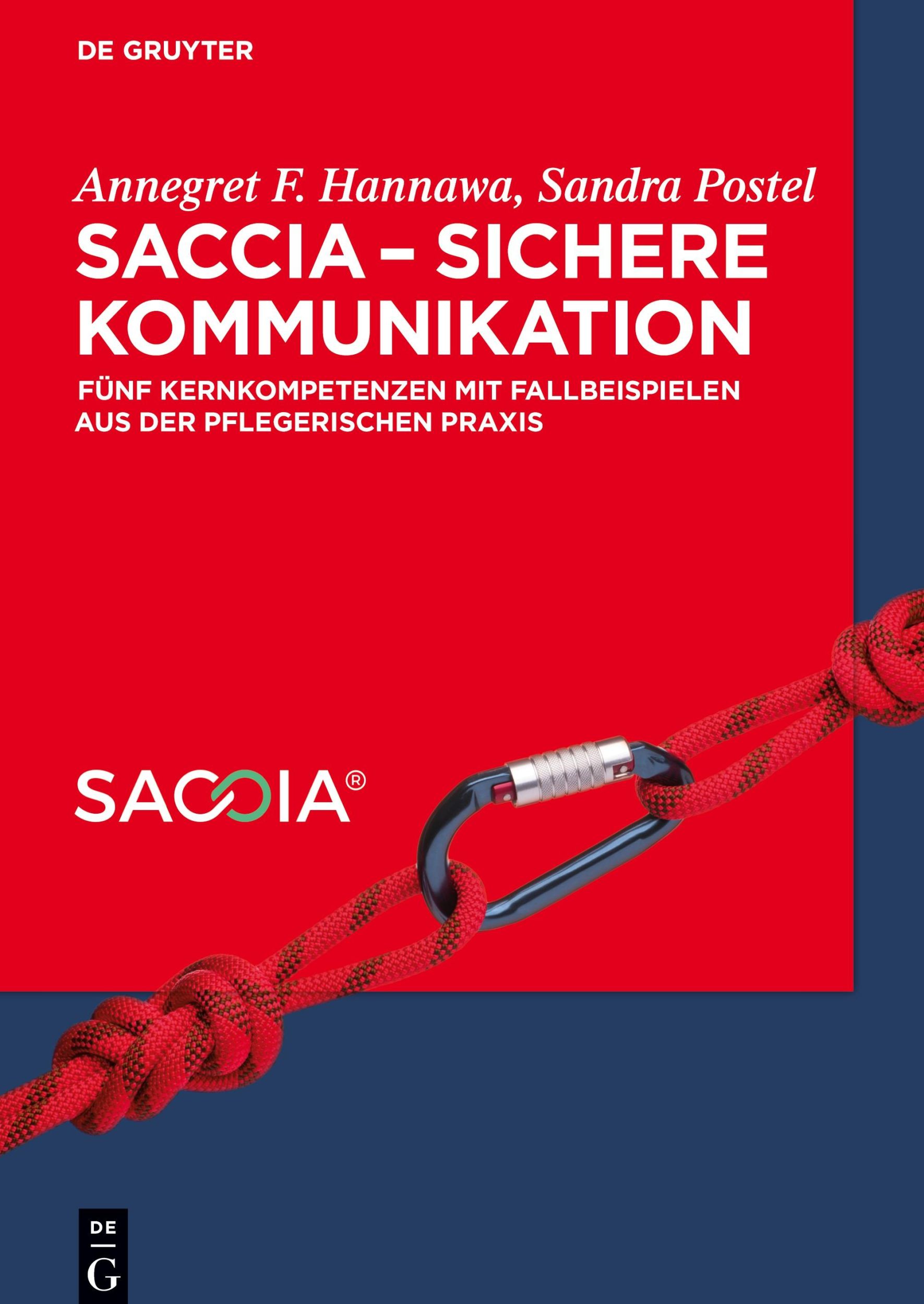 Cover: 9783110560732 | SACCIA - Sichere Kommunikation | Annegret Hannawa | Buch | XXVI | 2018