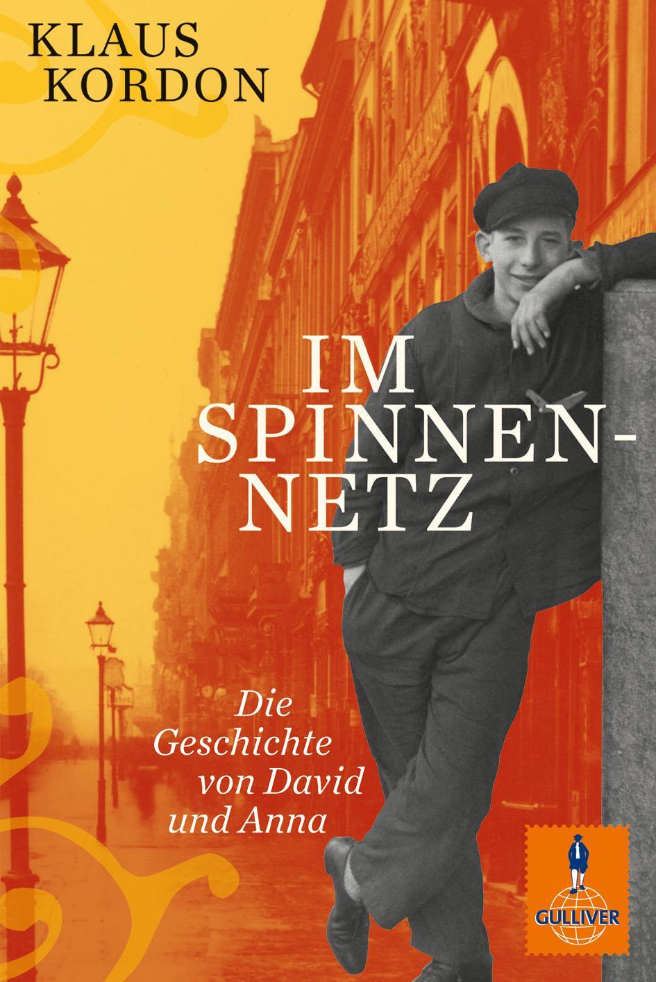 Cover: 9783407742605 | Im Spinnennetz | Die Geschichte von David und Anna. Roman | Kordon