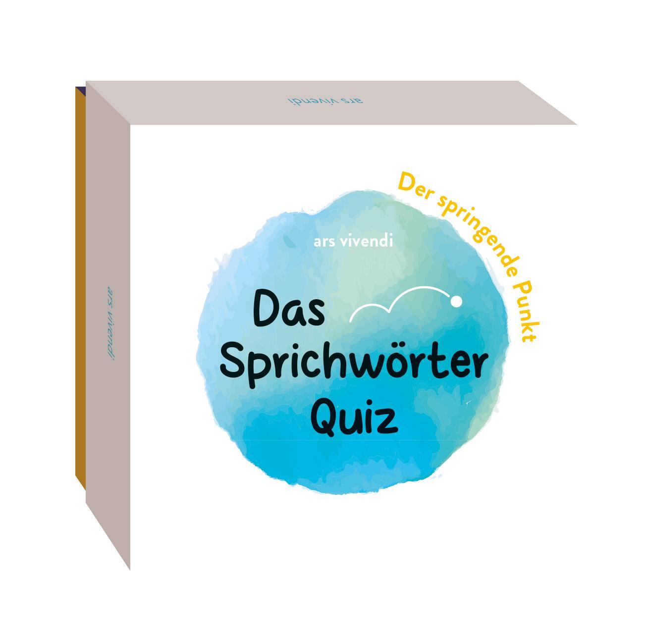 Cover: 4250364119191 | Der springende Punkt - Das Sprichwörter-Quiz | Rolf-Bernhard Essig