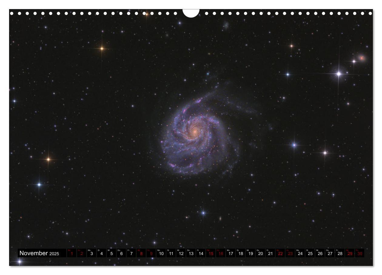 Bild: 9783383849619 | Galaxien im Universum (Wandkalender 2025 DIN A3 quer), CALVENDO...