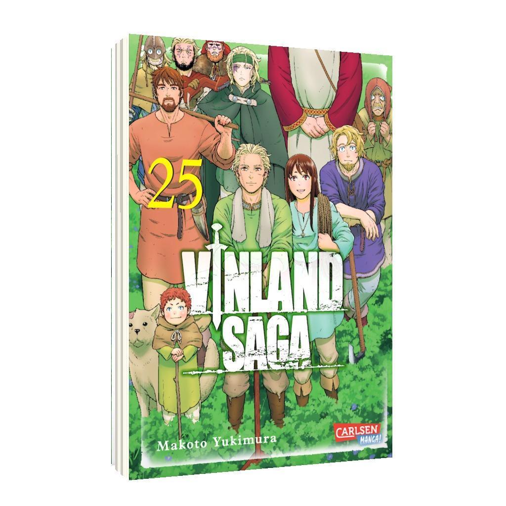 Bild: 9783551766700 | Vinland Saga 25 | Epischer History-Manga über die Entdeckung Amerikas!