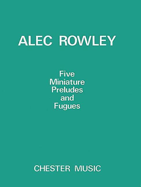 Cover: 9780711928091 | 5 Miniature Preludes and Fugues: Piano Solo | Taschenbuch | Buch