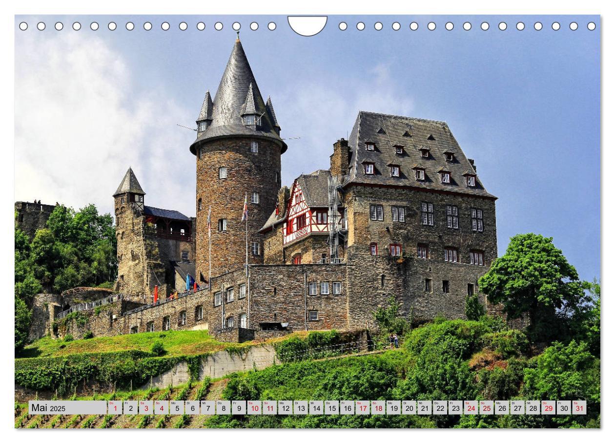 Bild: 9783435369713 | Bacharach - Sehenswerter Ort am Mittelrhein (Wandkalender 2025 DIN...