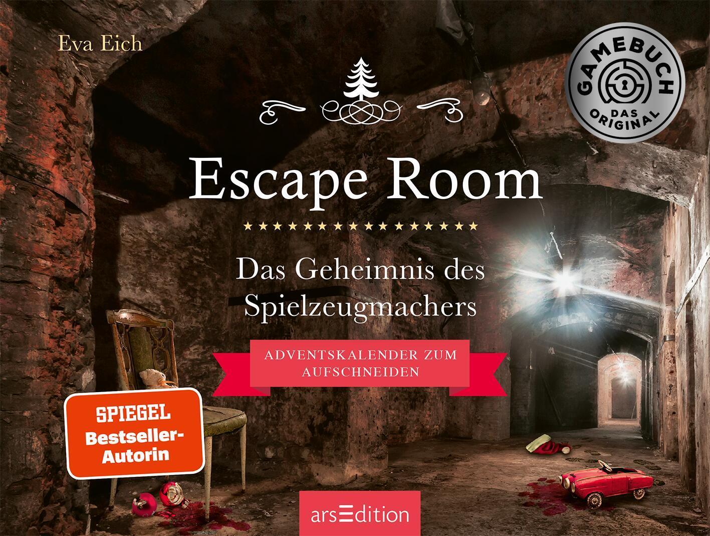 Bild: 9783845839110 | Escape Room. Das Geheimnis des Spielzeugmachers | Eva Eich | Buch