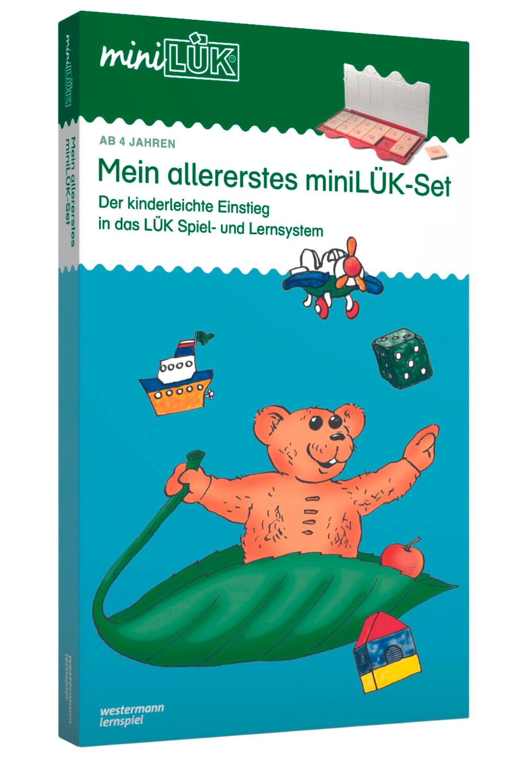 Cover: 9783894143206 | miniLÜK-Set. Mein allererstes miniLÜK-Set | Spiel | mini LÜK-Sets