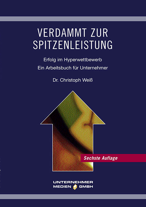 Cover: 9783937960029 | Verdammt zur Spitzenleistung | Christoph Weiß | Buch