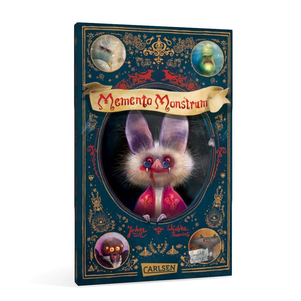 Bild: 9783551320681 | Memento Monstrum | Witzige Monstergeschichten für Gruselfans ab 9!