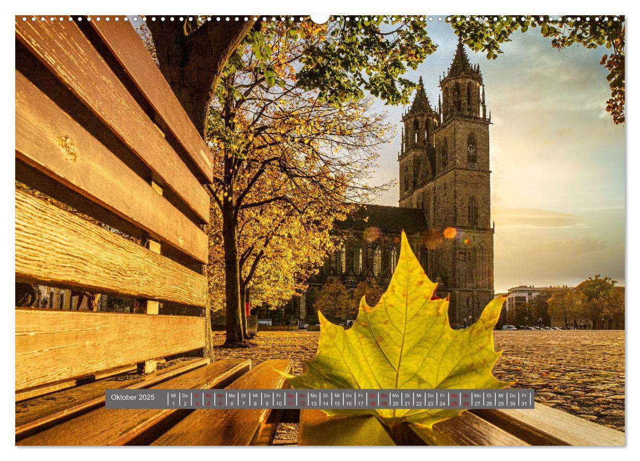 Bild: 9783383831843 | Schönes Magdeburg (Wandkalender 2025 DIN A2 quer), CALVENDO...