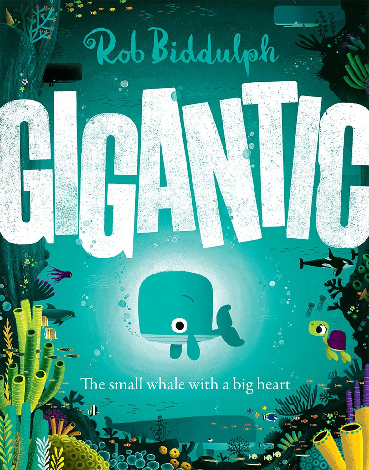 Cover: 9780008413446 | Gigantic | Rob Biddulph | Taschenbuch | 32 S. | Englisch | 2024