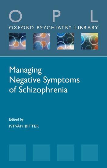 Cover: 9780198840121 | Managing Negative Symptoms of Schizophrenia | Istvan Bitter | Buch