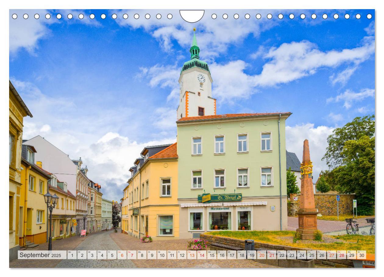 Bild: 9783435314256 | Wurzen Impressionen (Wandkalender 2025 DIN A4 quer), CALVENDO...