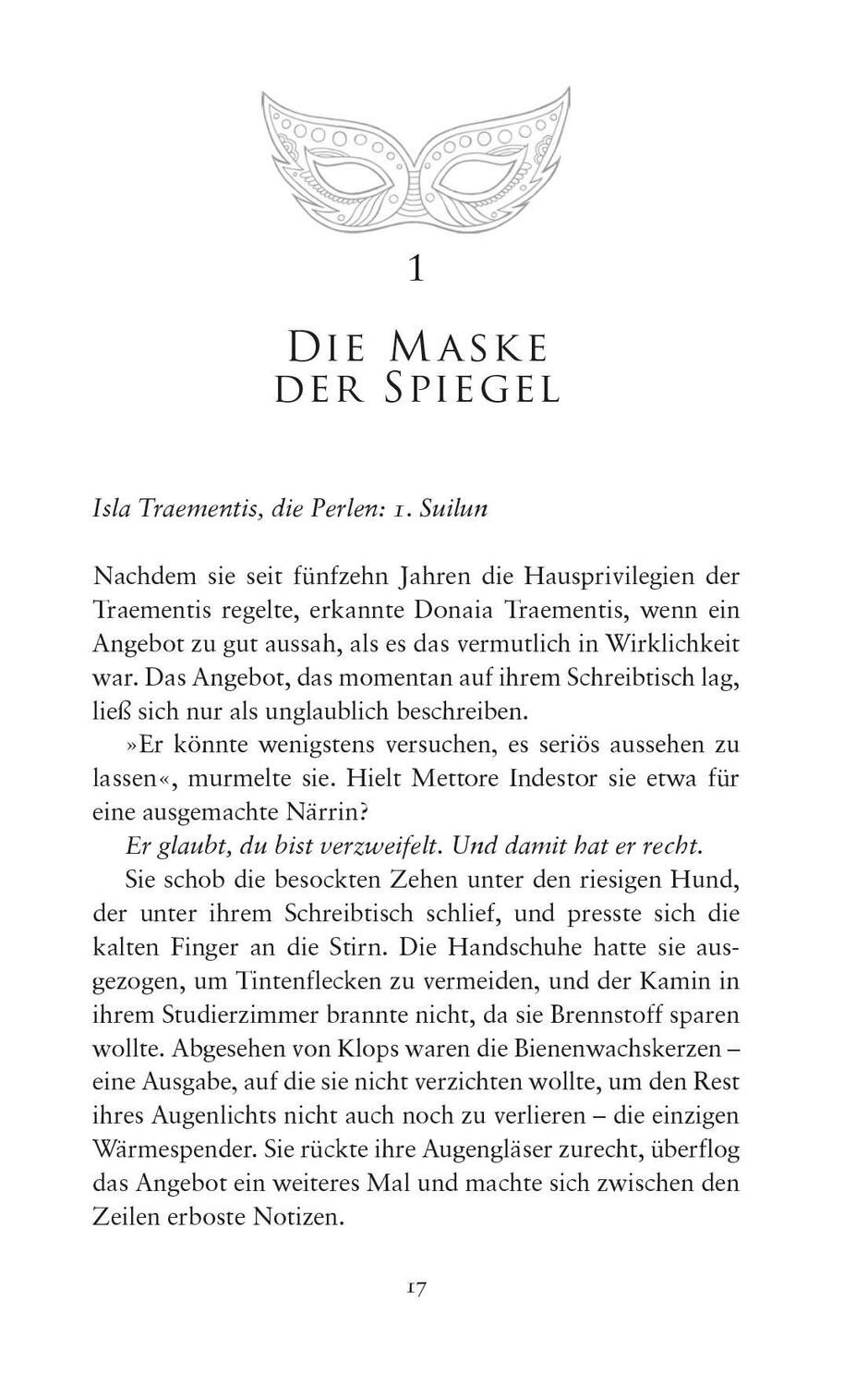 Bild: 9783833244858 | Die Maske der Spiegel | M. A. Carrick | Taschenbuch | 480 S. | Deutsch