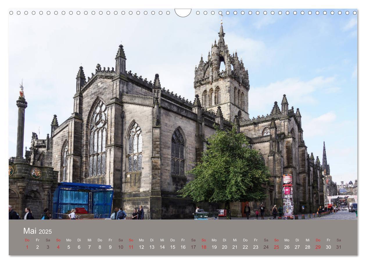 Bild: 9783435204489 | Edinburgh - Lebendige Metropole (Wandkalender 2025 DIN A3 quer),...