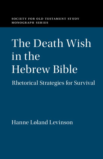 Cover: 9781108986540 | The Death Wish in the Hebrew Bible | Hanne Løland Levinson | Buch