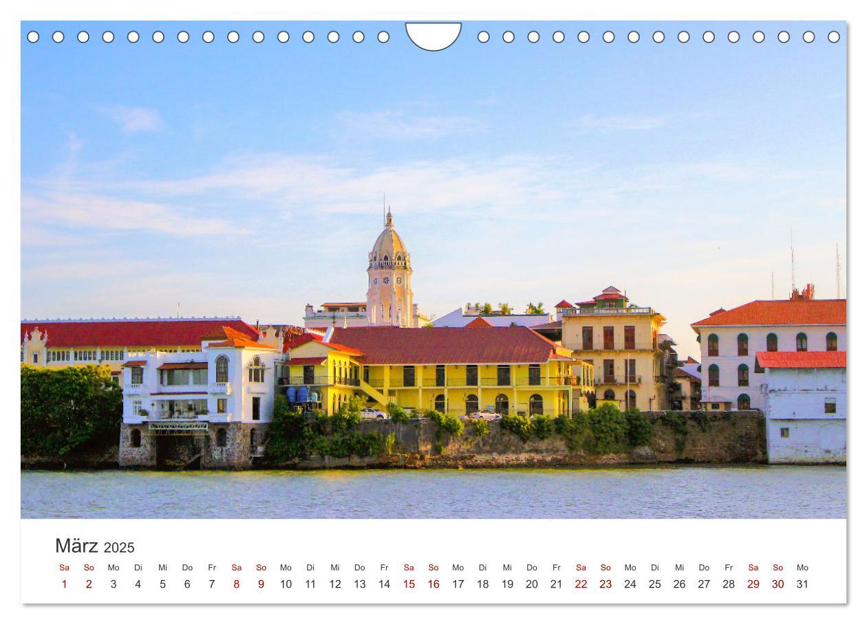 Bild: 9783383940293 | Panama - Traumhafte Strände und Städte. (Wandkalender 2025 DIN A4...