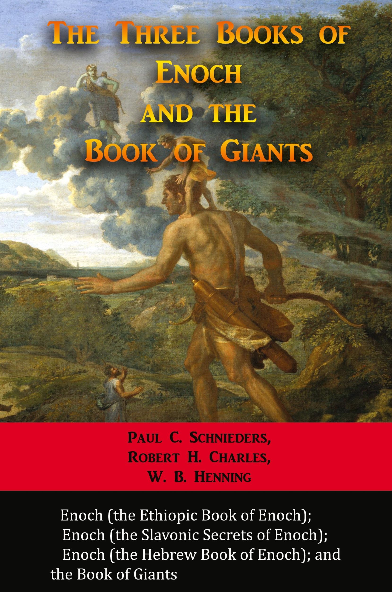 Cover: 9781609423360 | The Three Books of Enoch and the Book of Giants | Taschenbuch | 2017