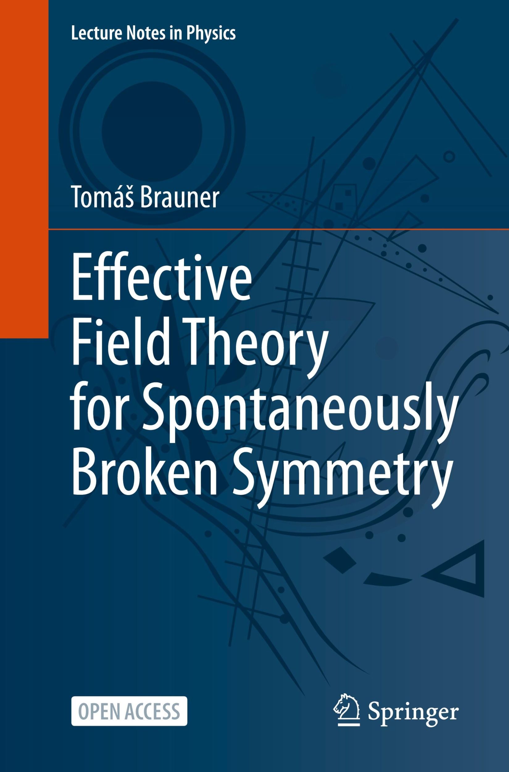 Cover: 9783031483776 | Effective Field Theory for Spontaneously Broken Symmetry | Brauner