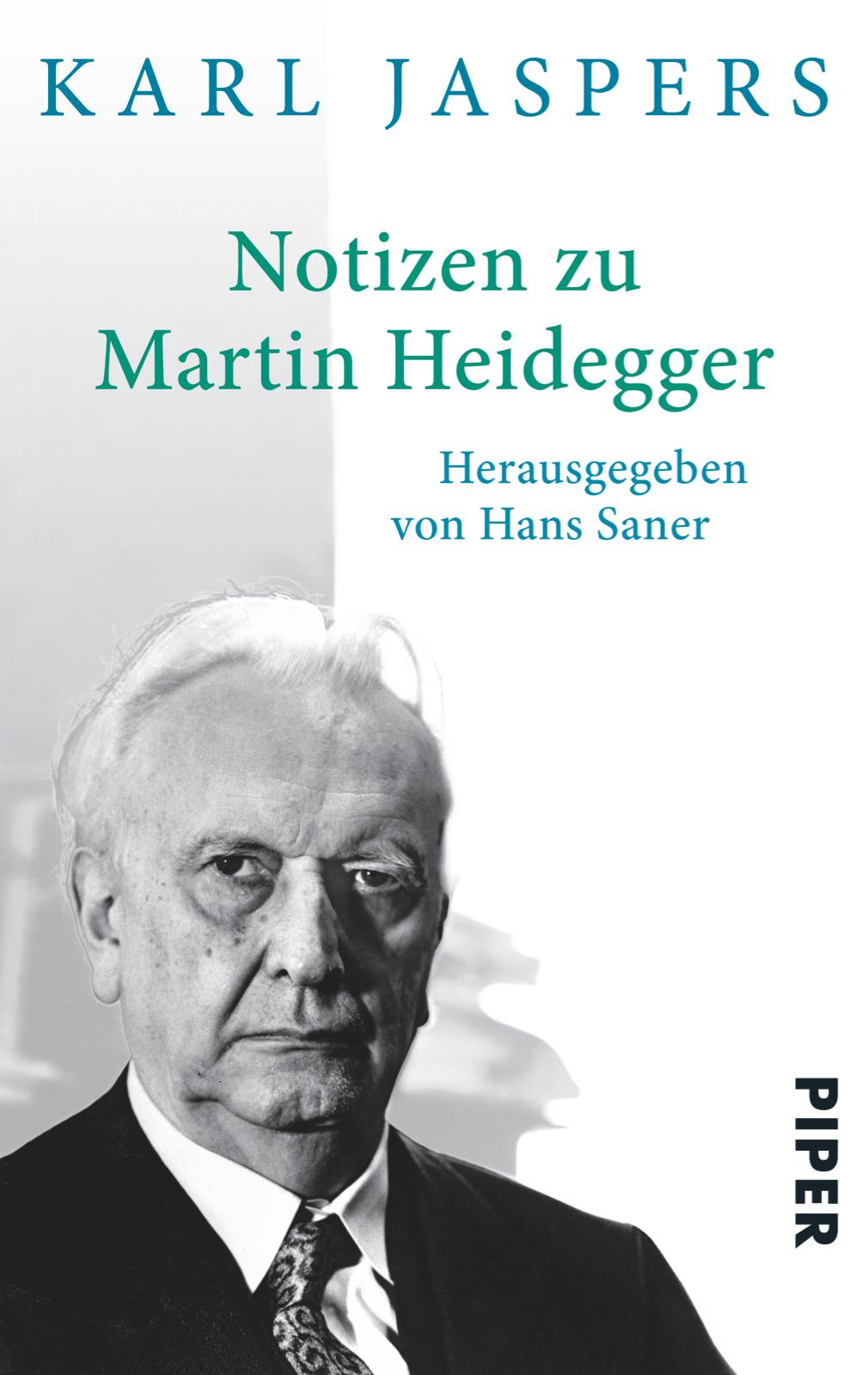 Cover: 9783492303422 | Notizen zu Martin Heidegger | Karl Jaspers | Taschenbuch | 478 S.