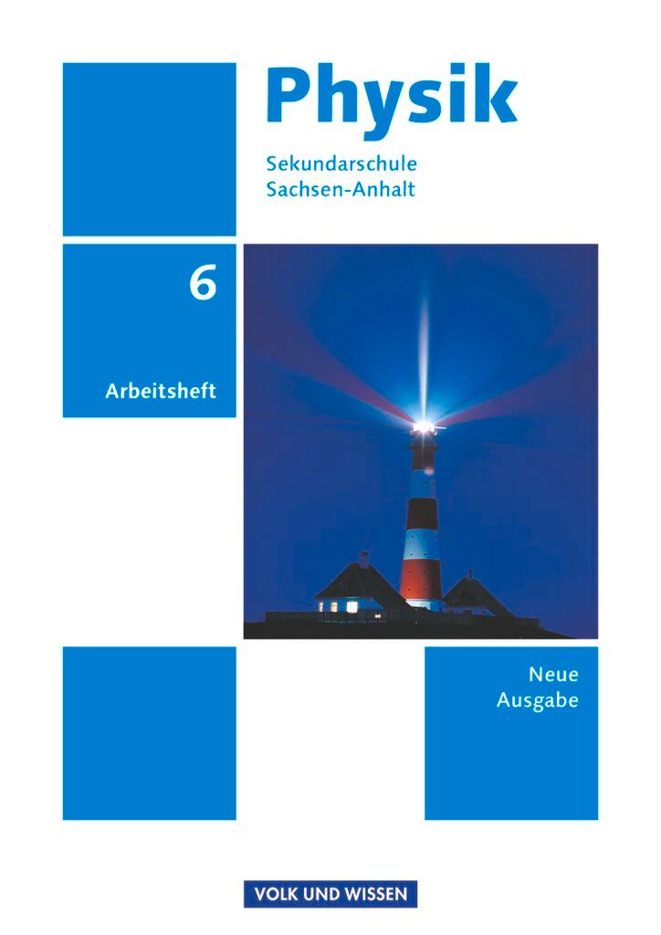 Cover: 9783060104390 | Physik 6. Schuljahr. Arbeitsheft. Sekundarschule Sachsen-Anhalt | Rabe