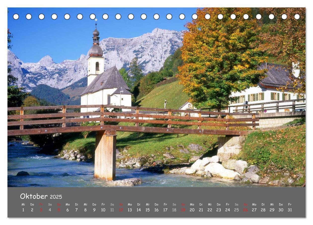 Bild: 9783435706884 | Zauberhaftes Berchtesgadener Land (Tischkalender 2025 DIN A5 quer),...