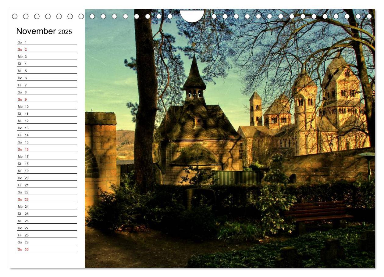 Bild: 9783435521661 | Ein Trip durch die Eifel (Wandkalender 2025 DIN A4 quer), CALVENDO...