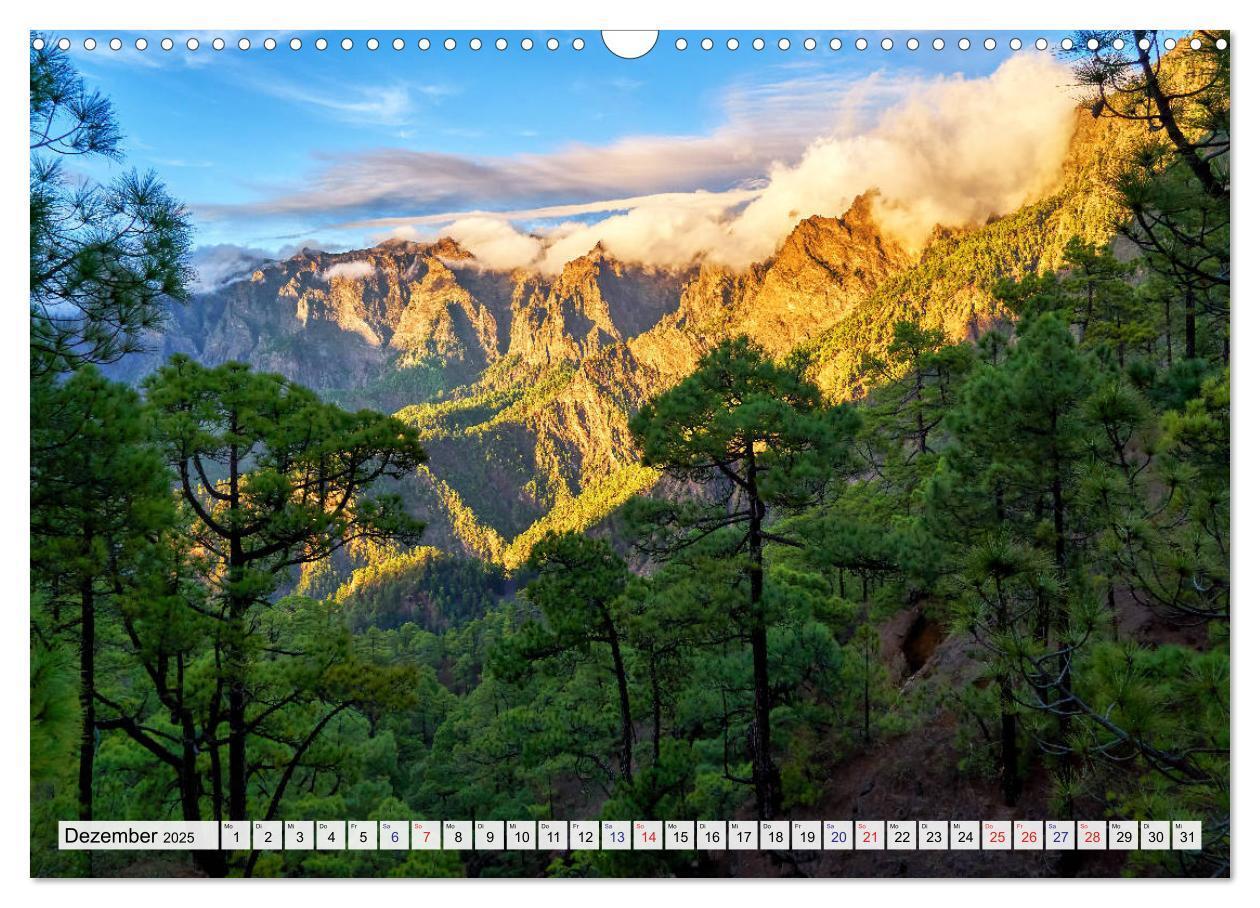 Bild: 9783435298419 | La Palma - La Isla Bonita - Kanarische Inseln (Wandkalender 2025...