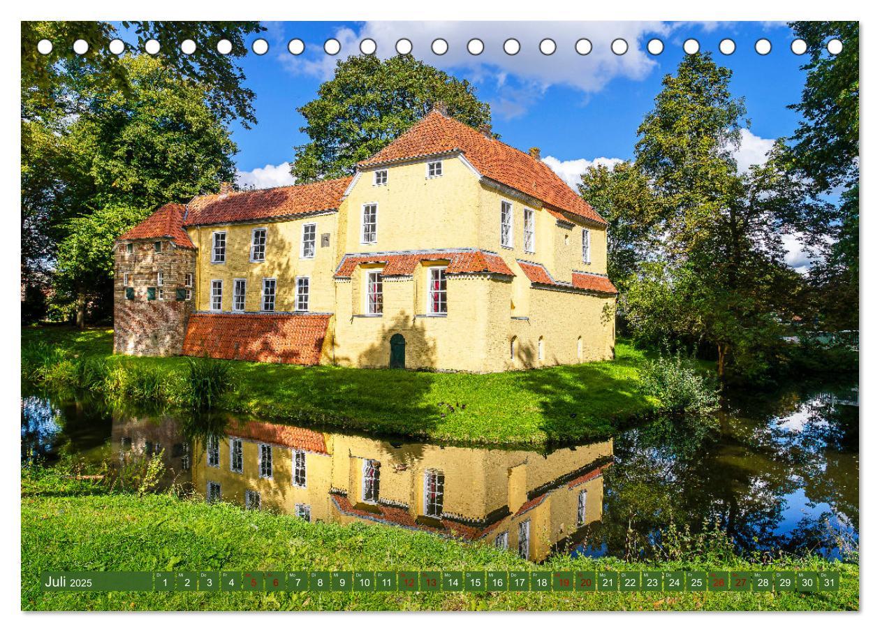 Bild: 9783383969409 | Tour de Ostfriesland (Tischkalender 2025 DIN A5 quer), CALVENDO...