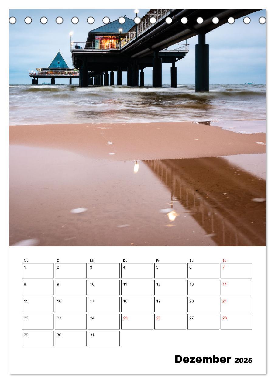 Bild: 9783457083925 | Usedom - Inseltraum im Norden (Tischkalender 2025 DIN A5 hoch),...