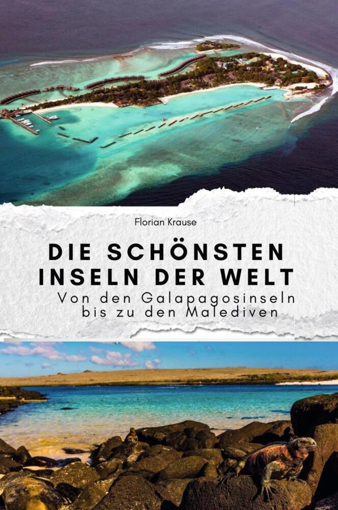 Cover: 9783759112354 | Die schönsten Inseln der Welt - Das perfekte Geschenk für Männer...