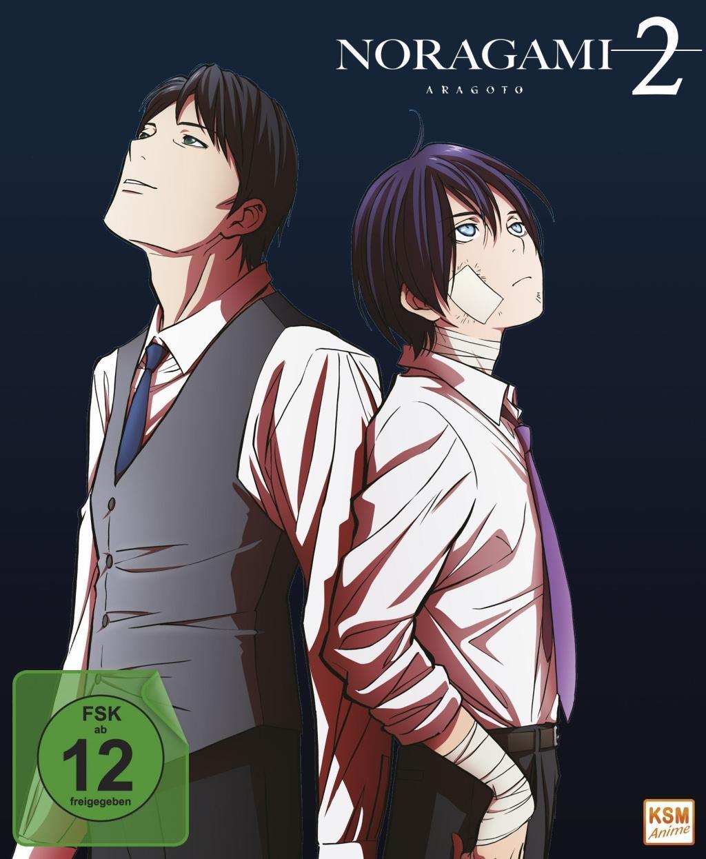 Cover: 4260495760568 | Noragami Aragoto | Vol. 2 / Episode 07-13 | Deko Akao (u. a.) | 2015