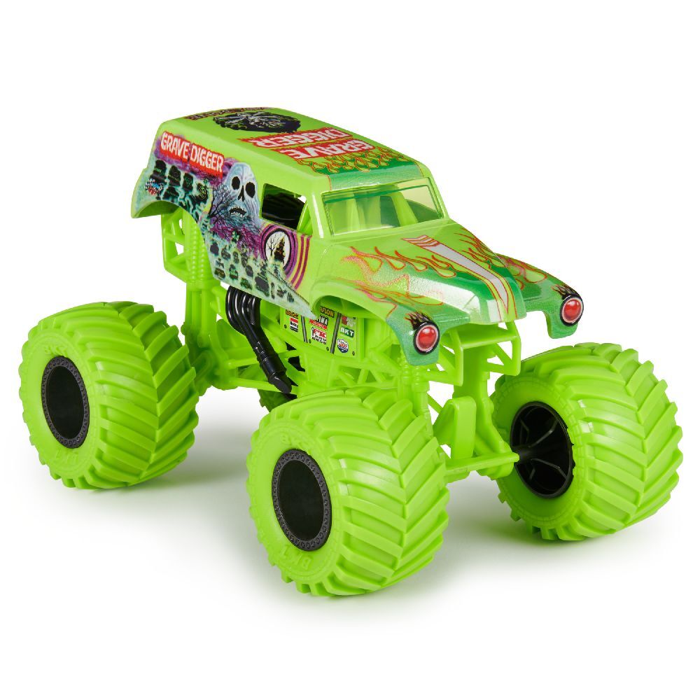 Bild: 778988509241 | MNJ Monster Jam Die Cast 1:24 Grave Digg | Karton | 50924 | Deutsch