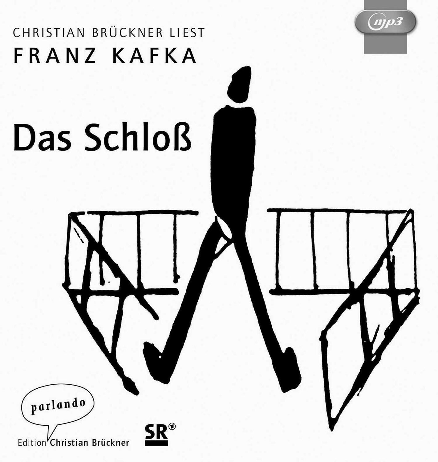 Cover: 9783839871164 | Das Schloß | Franz Kafka | MP3 | 2 | Deutsch | 2019 | Parlando