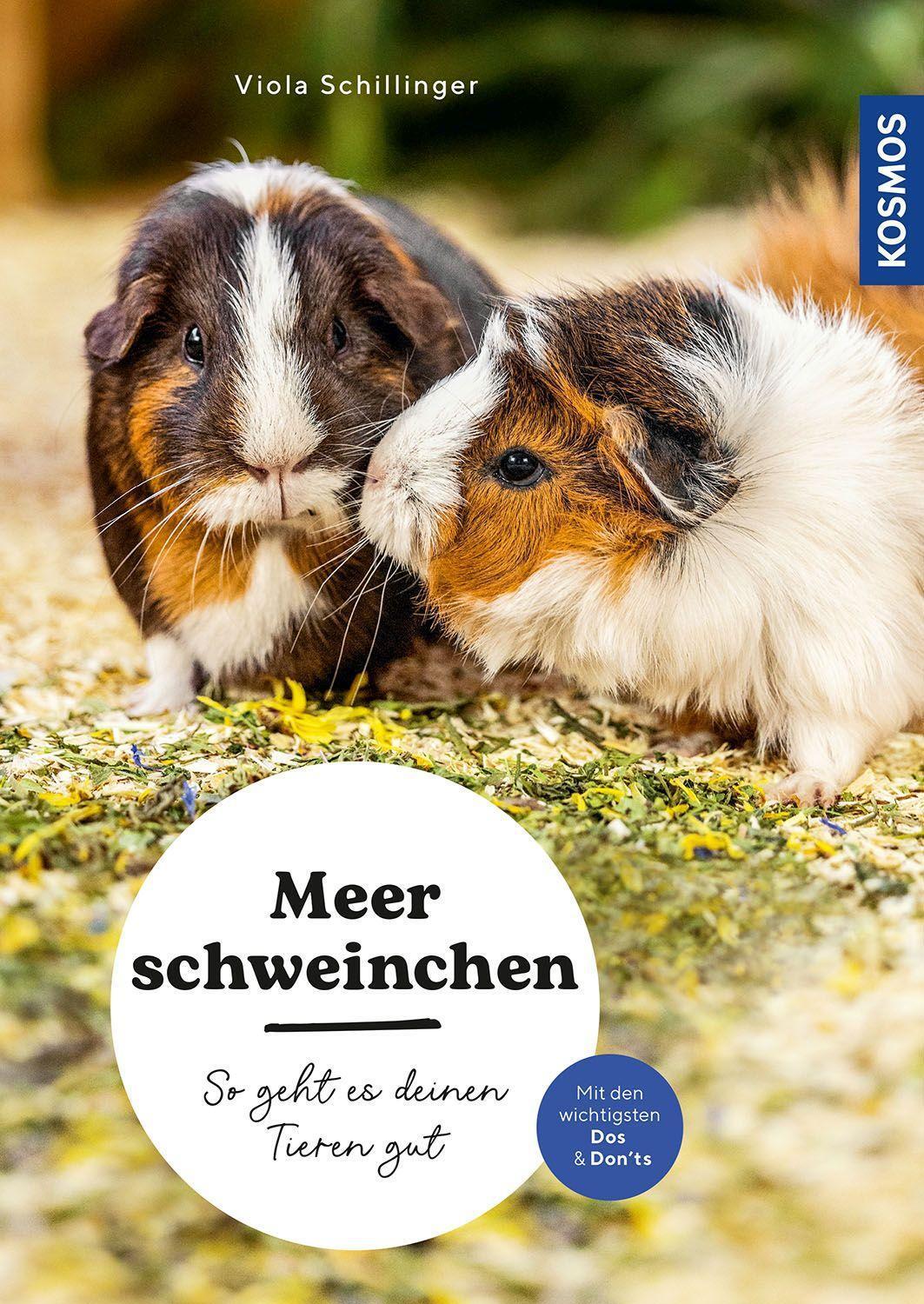 Cover: 9783440175668 | Meerschweinchen | Viola Schillinger | Taschenbuch | Mein Tier | 96 S.