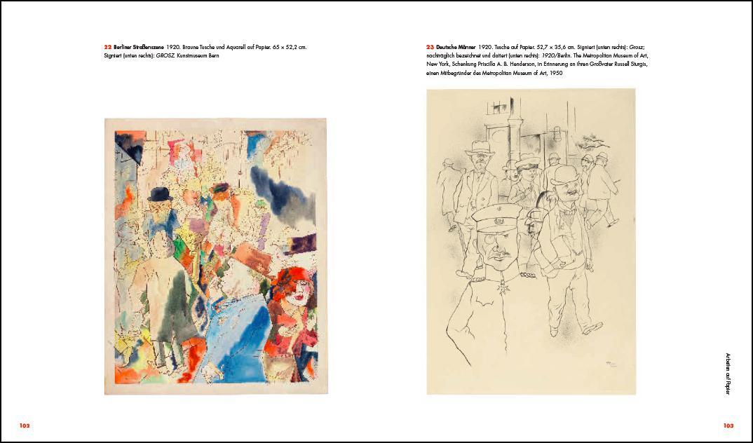 Bild: 9783777438986 | George Grosz in Berlin | Das unerbittliche Auge | Sabine Rewald | Buch