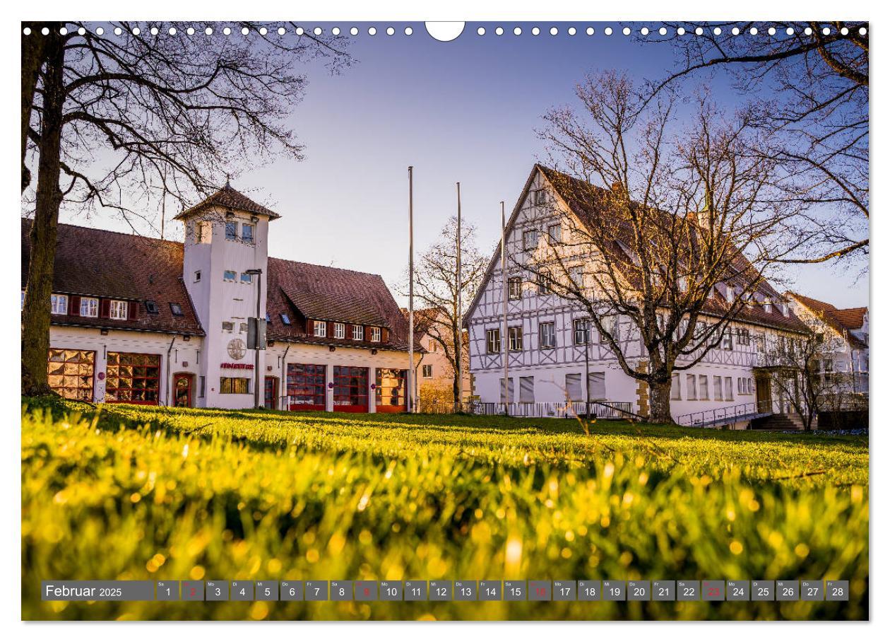 Bild: 9783435144662 | Impressionen aus Leinfelden-Echterdingen 2025 (Wandkalender 2025...