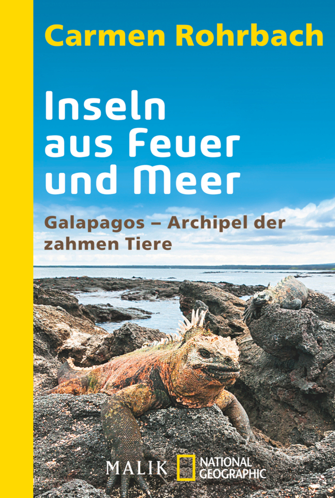 Cover: 9783492400275 | Inseln aus Feuer und Meer | Galapagos - Archipel der zahmen Tiere