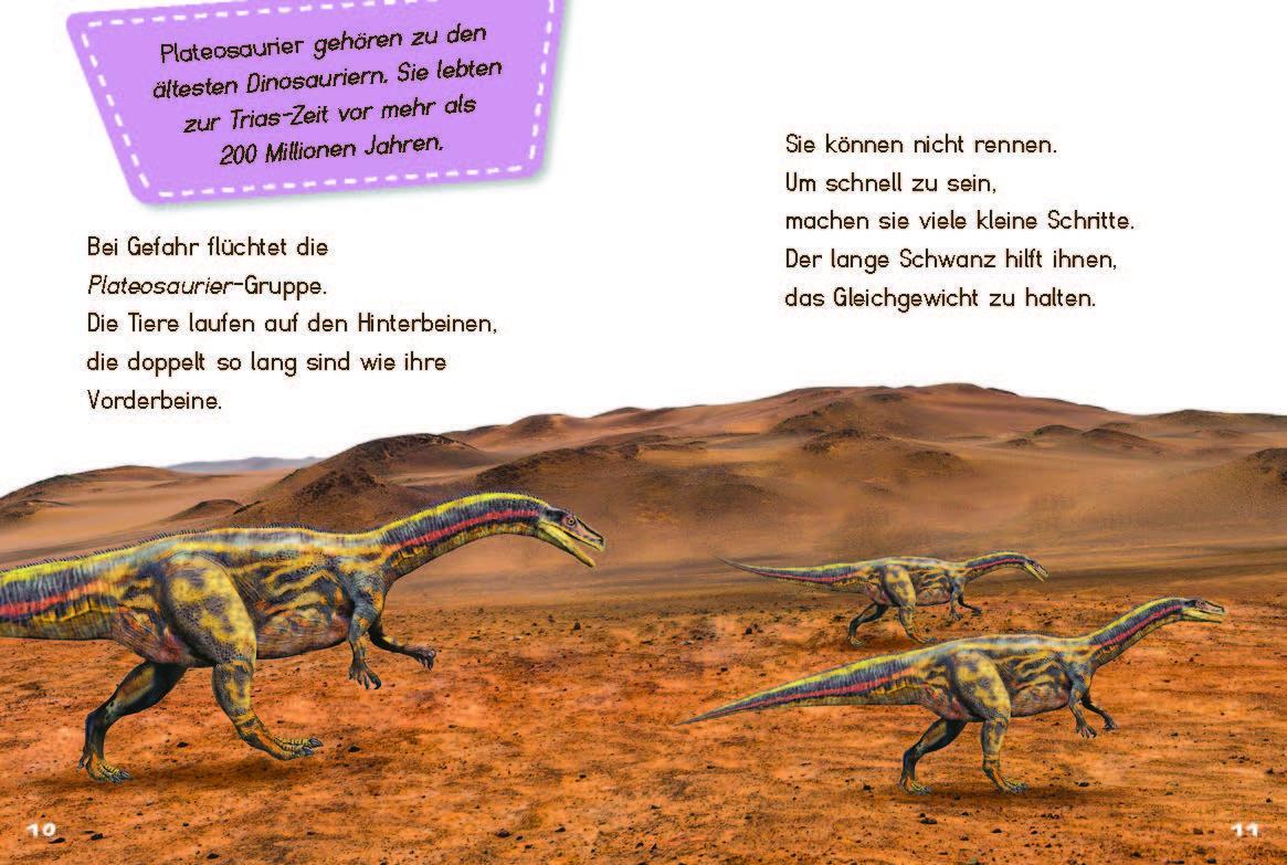 Bild: 9783968080147 | Dinosaurier | Uralte Geschichten | Babette Pribbenow | Taschenbuch