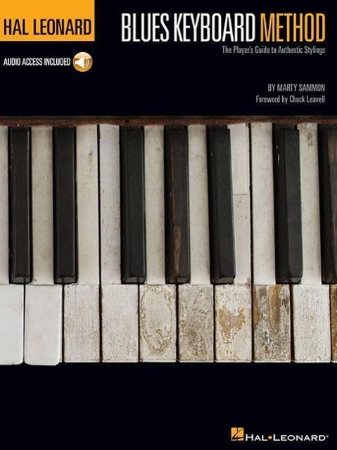 Cover: 884088957438 | Hal Leonard Blues Keyboard Method | Foreword by Chuck Leavell | Sammon