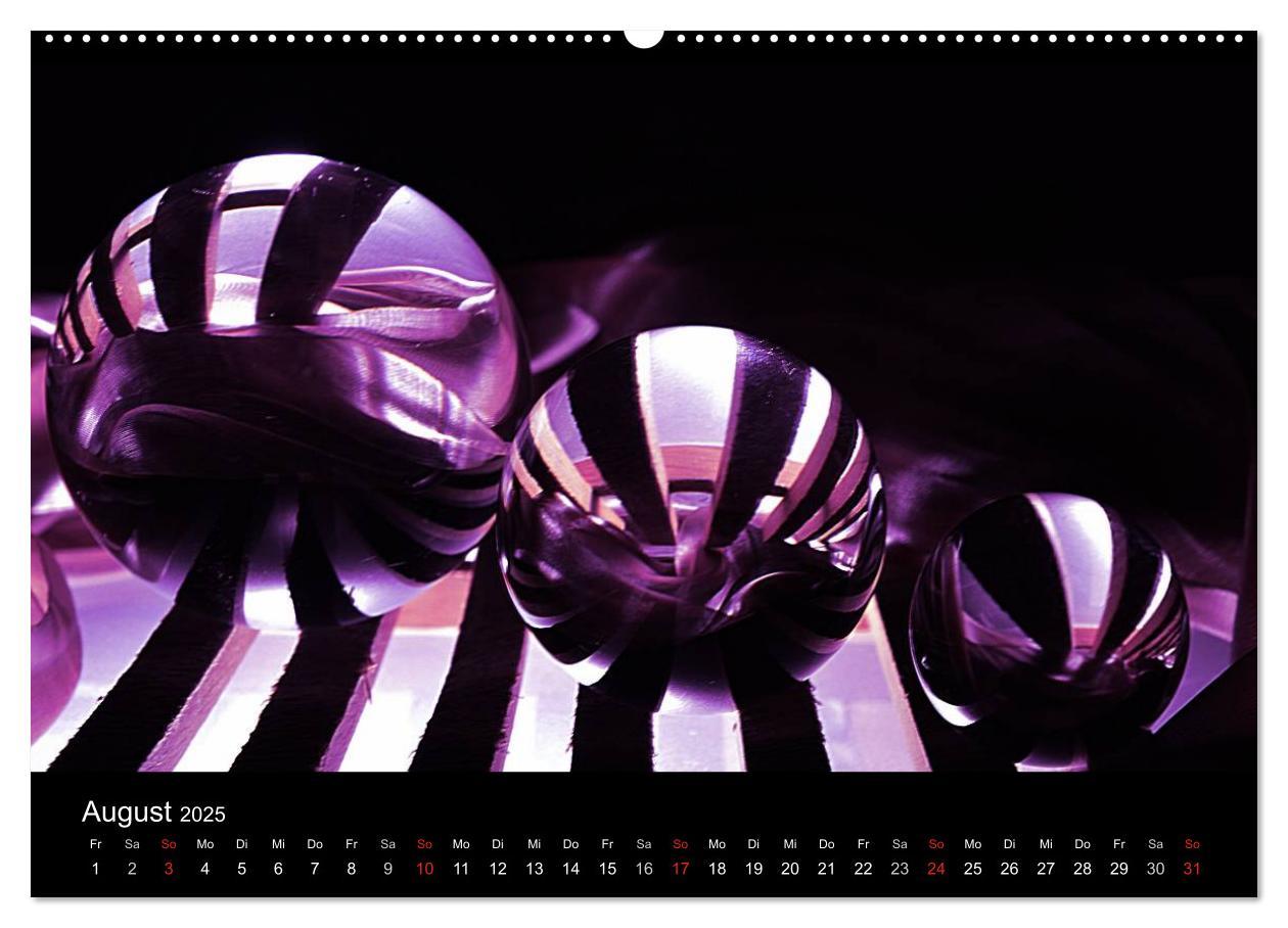 Bild: 9783435502905 | Licht und Glas - Neue Fotoimpressionen (Wandkalender 2025 DIN A2...