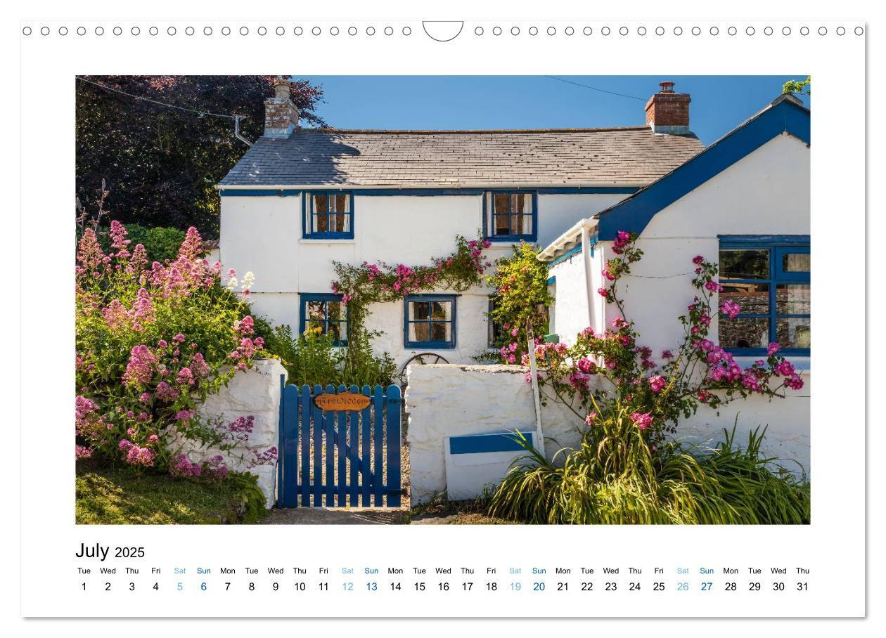 Bild: 9781325957392 | Cornwall - Between Land and Sea (Wall Calendar 2025 DIN A3...