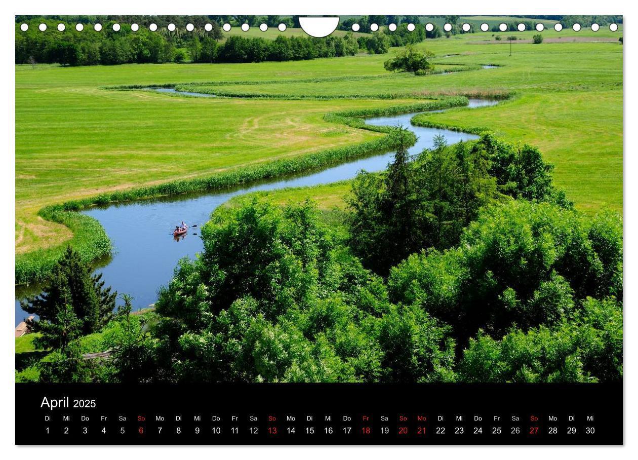 Bild: 9783435641734 | Wasserwandern in Mecklenburg-Vorpommern (Wandkalender 2025 DIN A4...