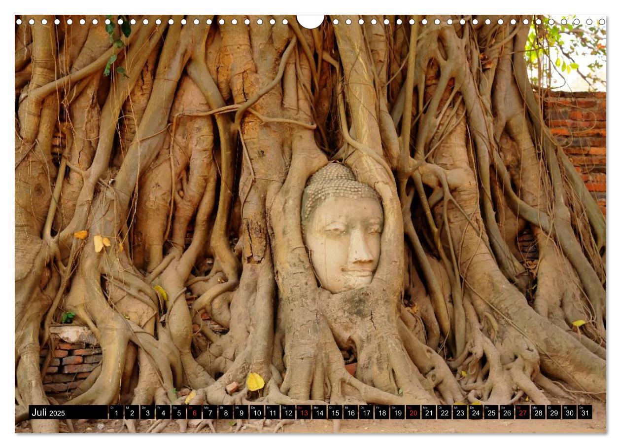 Bild: 9783435604579 | Ayutthaya - Thailands alte Hauptstadt (Wandkalender 2025 DIN A3...