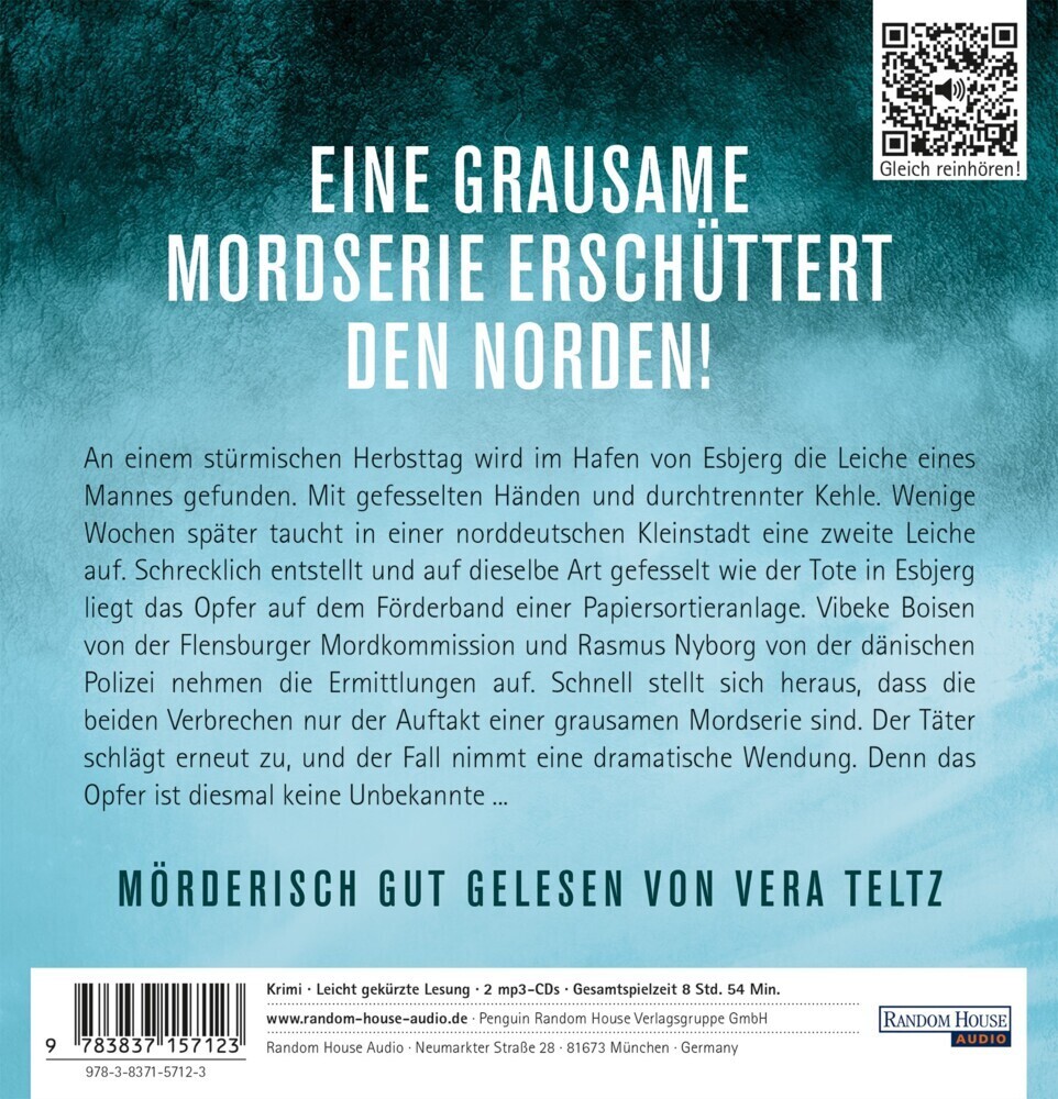 Bild: 9783837157123 | Nordlicht - Die Toten im Nebel, 2 Audio-CD, 2 MP3 | Anette Hinrichs