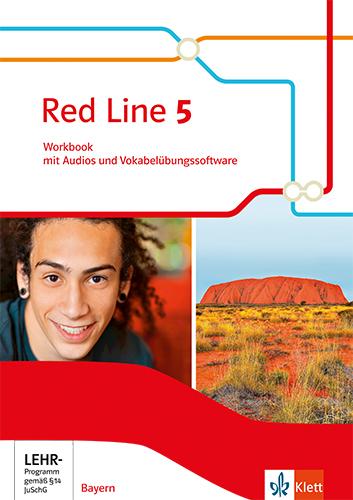 Cover: 9783125469808 | Red Line 5. Ausgabe Bayern. Workbook | Bundle | 1 Broschüre | Deutsch