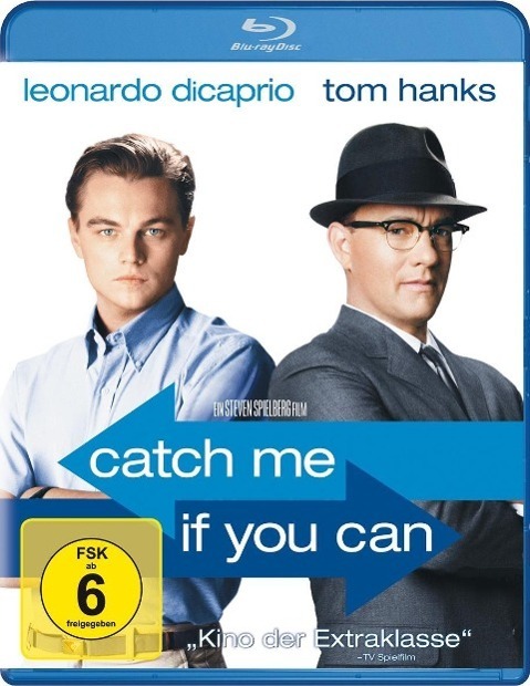 Cover: 4010884256017 | Catch Me If You Can | Jeff Nathanson | Blu-ray Disc | Deutsch | 2002