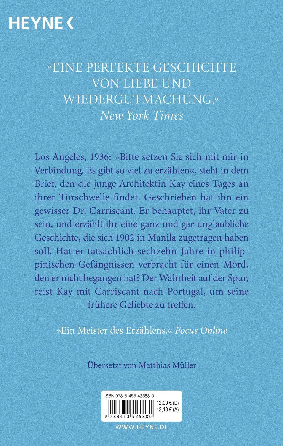 Bild: 9783453425880 | Die blaue Stunde | Roman | William Boyd | Taschenbuch | Deutsch | 2022