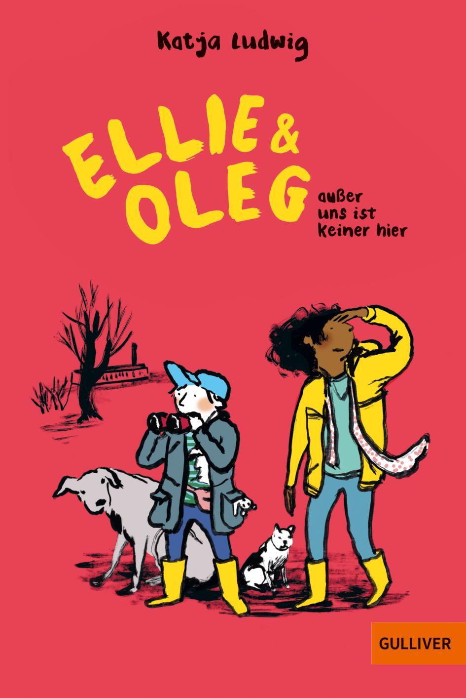 Cover: 9783407813688 | Ellie &amp; Oleg. Außer uns ist keiner hier | Katja Ludwig | Taschenbuch