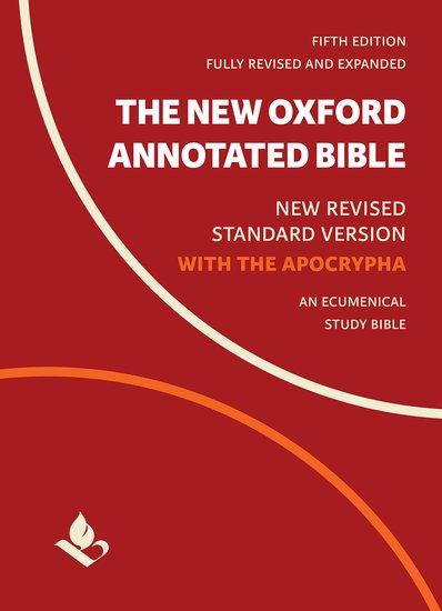 Cover: 9780190276089 | The New Oxford Annotated Bible with Apocrypha | Michael Coogan (u. a.)