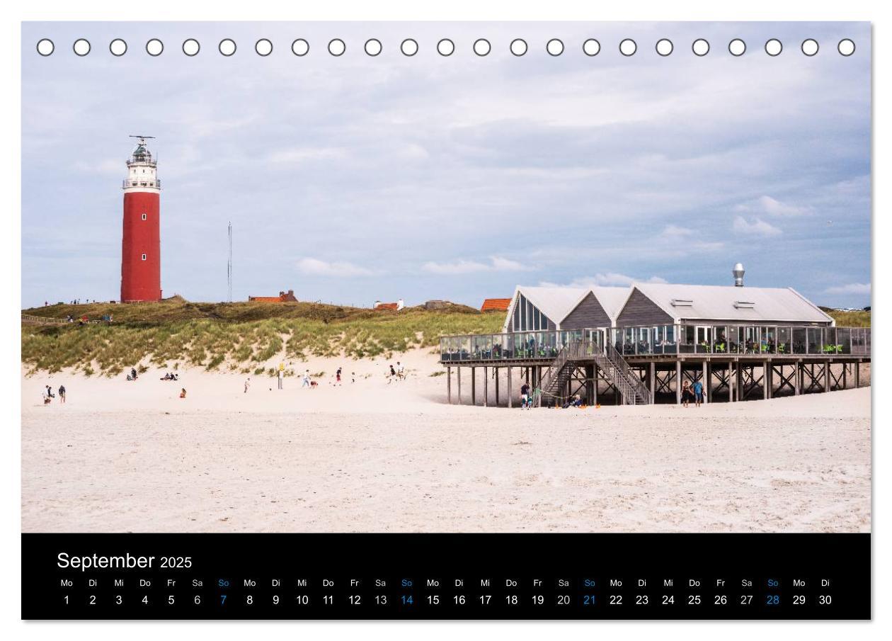 Bild: 9783435474202 | Grüße aus Texel (Tischkalender 2025 DIN A5 quer), CALVENDO...